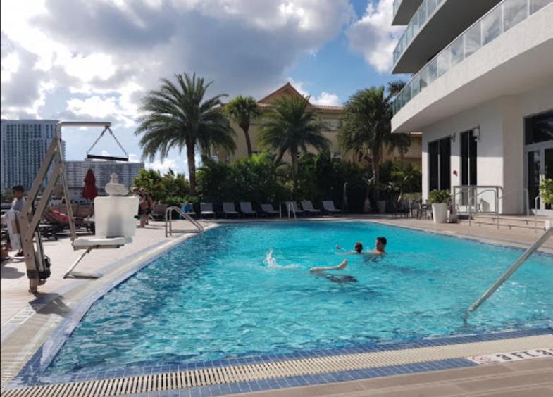 Apartment 1B-1B Amazing View BW 30A Hallandale Beach Εξωτερικό φωτογραφία
