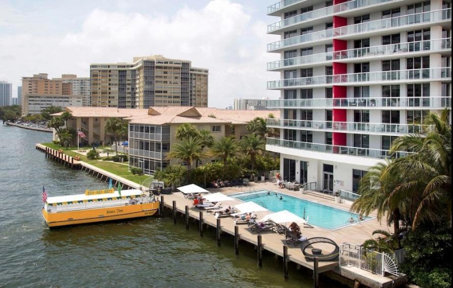 Apartment 1B-1B Amazing View BW 30A Hallandale Beach Εξωτερικό φωτογραφία
